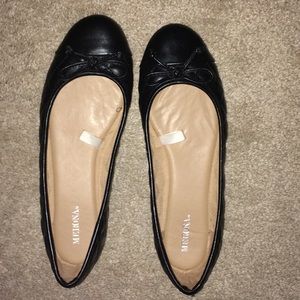 Women’s Merona Size 8 Black Flats